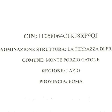 Bed & Breakfast La Terrazza Di *