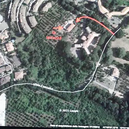 弗拉斯卡蒂特拉扎住宿加早餐旅馆 住宿加早餐酒店 弗拉斯卡蒂