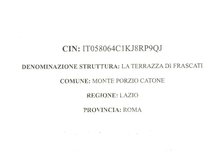 B&B La Terrazza Di 3*