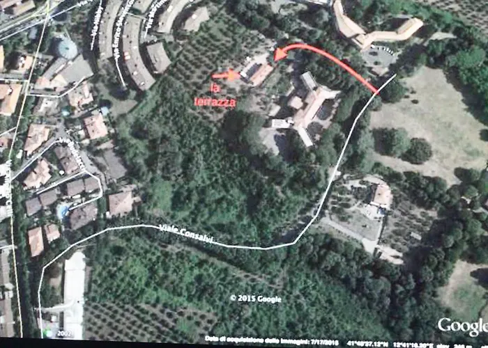 La Terrazza Di Bed & Breakfast Frascati